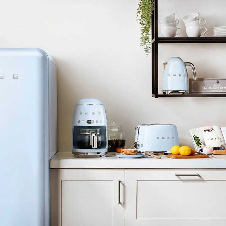 Smeg DCF02PBEU Drip Kaffemaskine Pastelblå