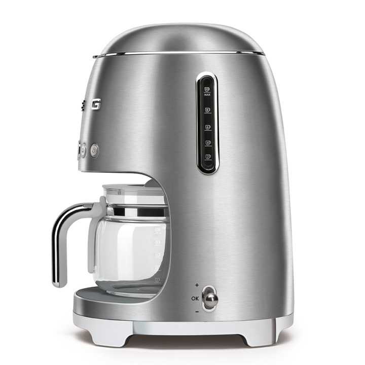 Smeg DCF02SSEU Drip Kaffemaskine Stål Smeg DCF02SSEU Drip Kaffemaskine Stål