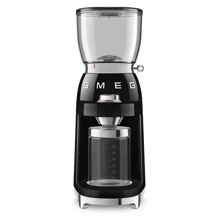 Smeg CGF11BLEU Kaffekværn Sort