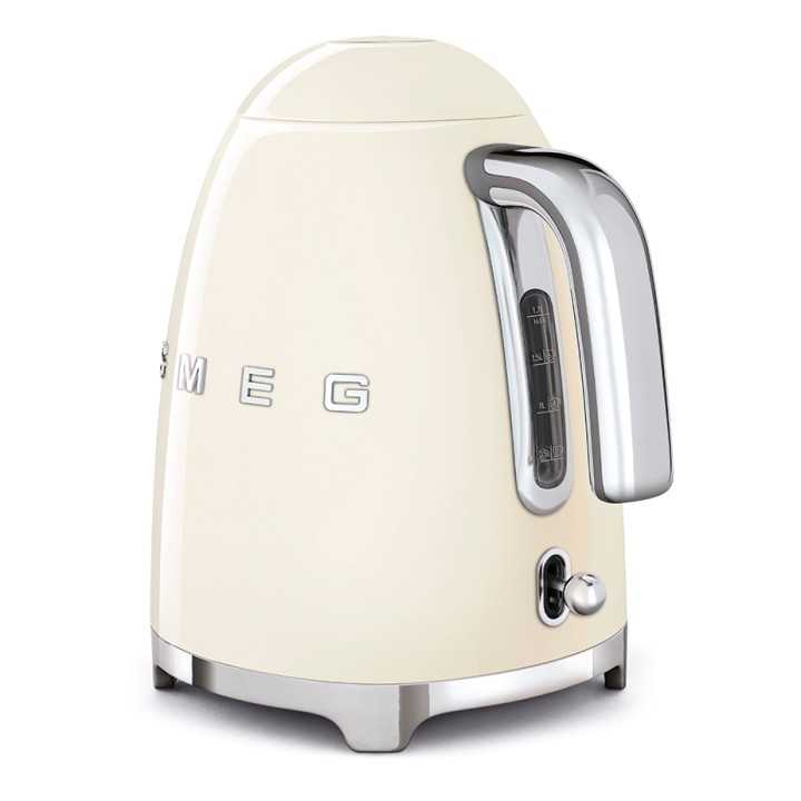 Smeg KLF03CREU Elkedel 1,7L Creme Smeg KLF03CREU Elkedel 1,7L Creme
