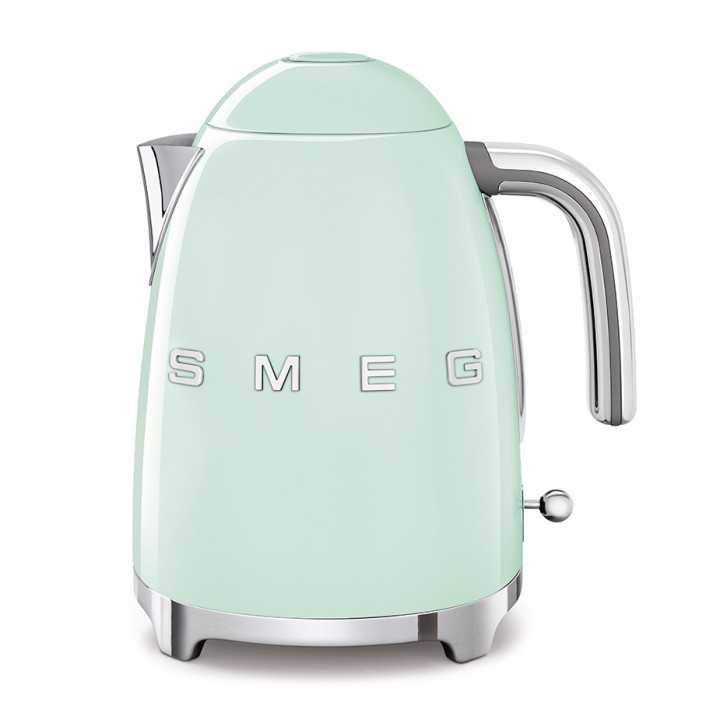 Smeg KLF03PGEU Elkedel 1,7L Pastelgrøn Smeg KLF03PGEU Elkedel 1,7L Pastelgrøn