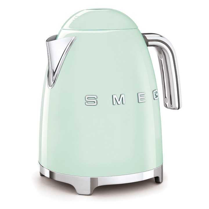 Smeg KLF03PGEU Elkedel 1,7L Pastelgrøn Smeg KLF03PGEU Elkedel 1,7L Pastelgrøn