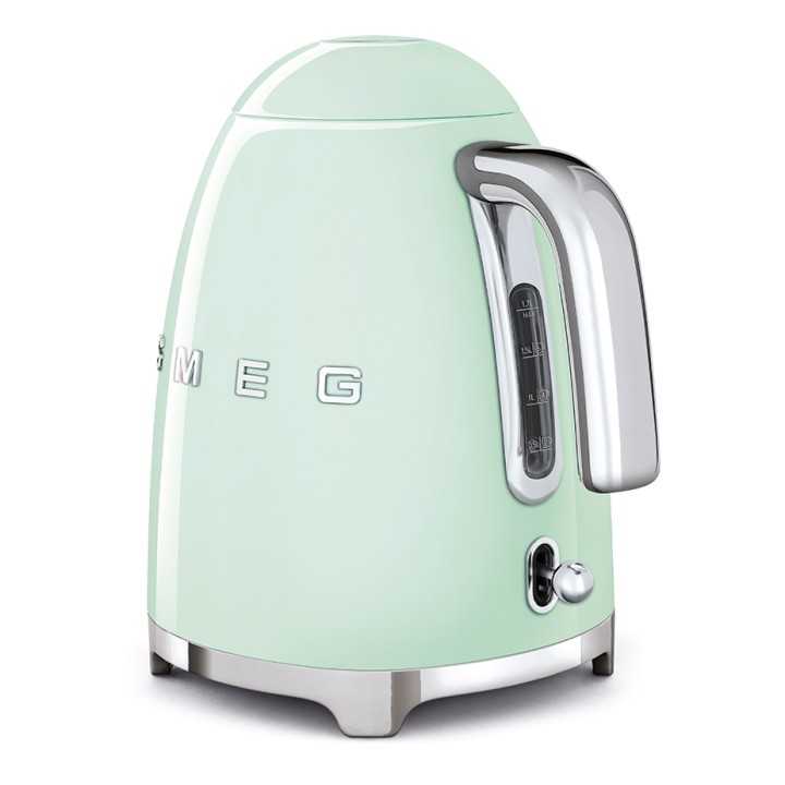 Smeg KLF03PGEU Elkedel 1,7L Pastelgrøn Smeg KLF03PGEU Elkedel 1,7L Pastelgrøn