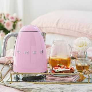 Smeg KLF03PKEU Elkedel 1,7L Rosa Smeg KLF03PKEU Elkedel 1,7L Rosa