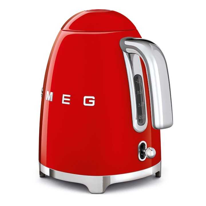 Smeg KLF03RDEU Elkedel 1,7L Rød Smeg KLF03RDEU Elkedel 1,7L Rød