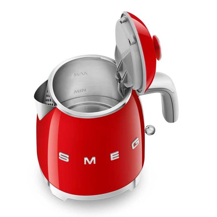 Smeg KLF05RDEU Minielkedel 0,8L Rød Smeg KLF05RDEU Minielkedel 0,8L Rød