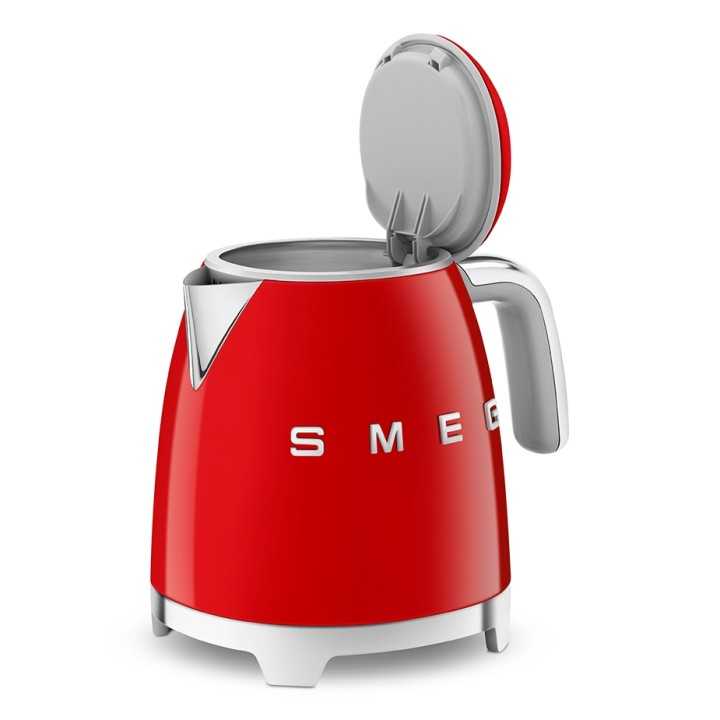 Smeg KLF05RDEU Minielkedel 0,8L Rød Smeg KLF05RDEU Minielkedel 0,8L Rød