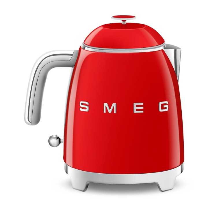 Smeg KLF05RDEU Minielkedel 0,8L Rød Smeg KLF05RDEU Minielkedel 0,8L Rød