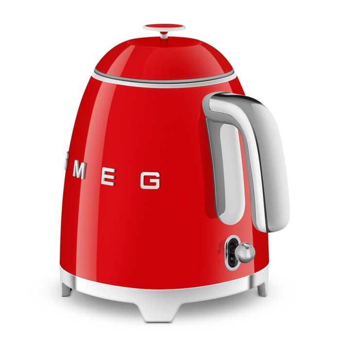 Smeg KLF05RDEU Minielkedel 0,8L Rød Smeg KLF05RDEU Minielkedel 0,8L Rød
