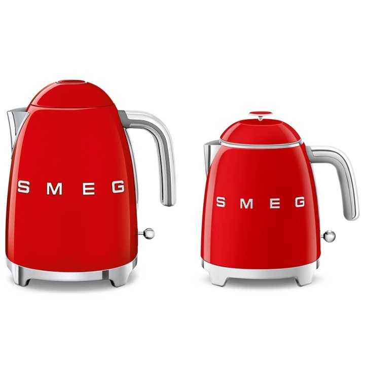 Smeg KLF05RDEU Minielkedel 0,8L Rød Smeg KLF05RDEU Minielkedel 0,8L Rød