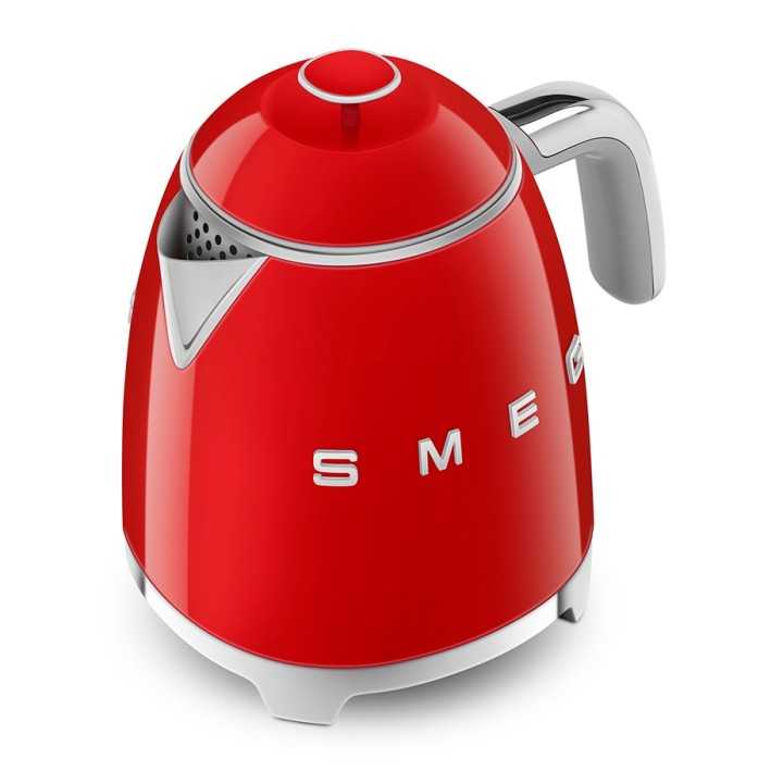 Smeg KLF05RDEU Minielkedel 0,8L Rød Smeg KLF05RDEU Minielkedel 0,8L Rød