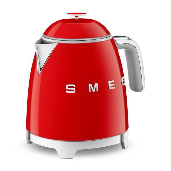 Smeg KLF05RDEU Minielkedel 0,8L Rød Smeg KLF05RDEU Minielkedel 0,8L Rød