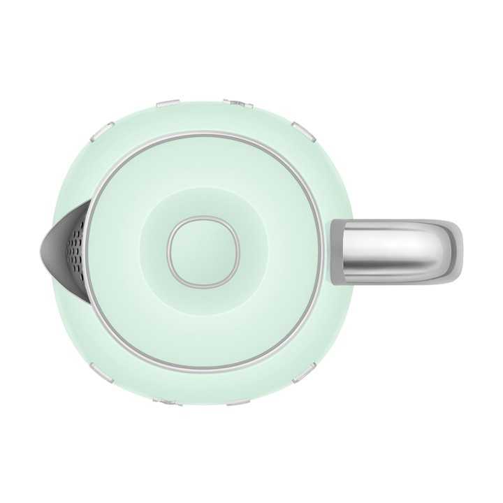 Smeg KLF05PGEU Minielkedel 0,8L Pastelgrøn