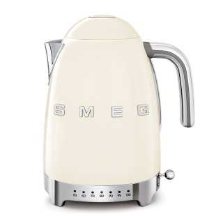 Smeg KLF04CREU Elkedel m. Temperatur 1,7L Creme Smeg KLF04CREU Elkedel m. Temperatur 1,7L Creme