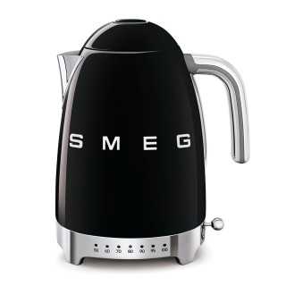Smeg KLF04BLEU Elkedel m. Temperatur 1,7L Sort Smeg KLF04BLEU Elkedel m. Temperatur 1,7L Sort