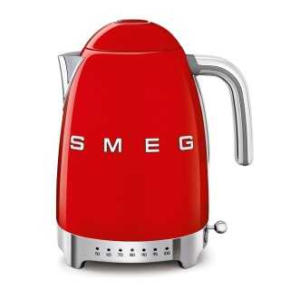 Smeg KLF04RDEU Elkedel m. Temperatur 1,7L Rød Smeg KLF04RDEU Elkedel m. Temperatur 1,7L Rød