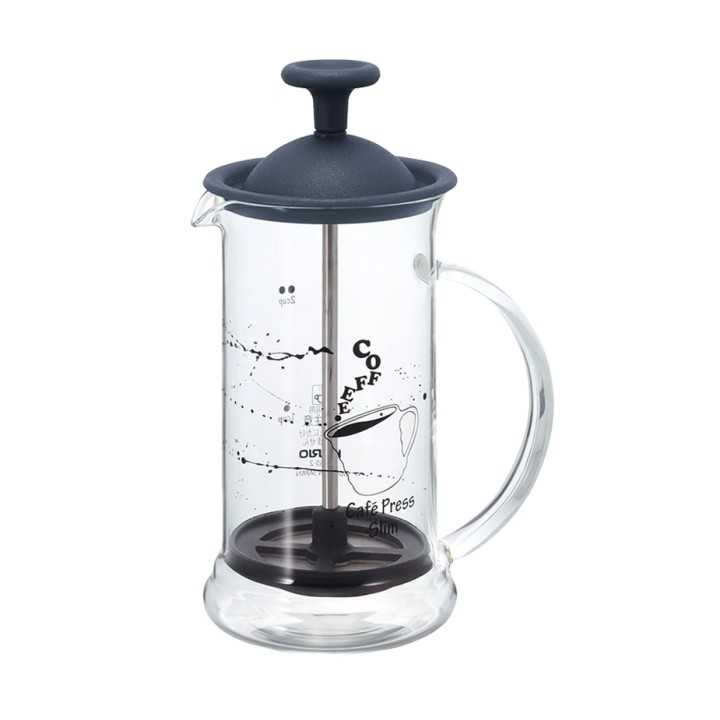 Hario Stempelkande Slim S 0,24 L Sort Hario Stempelkande Slim S 0,24 L Sort
