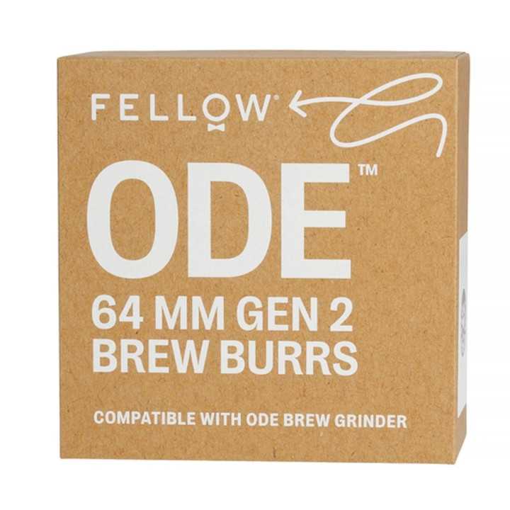 Fellow Ode Brew Elektrisk Kaffekværn Gen. 2 Mat Sort Fellow Ode Brew Elektrisk Kaffekværn Gen. 2 Mat Sort