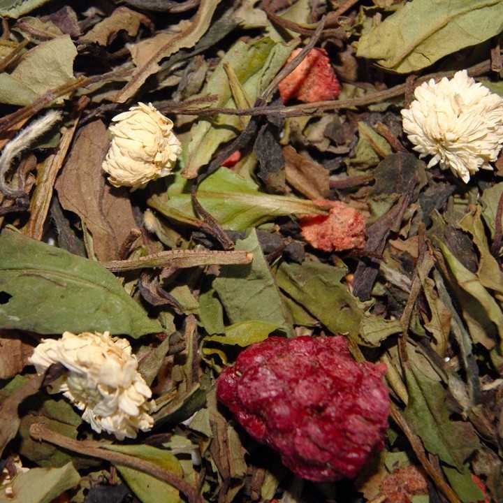 Hvid Te Berry White 1kg Hvid Te Berry White 1kg