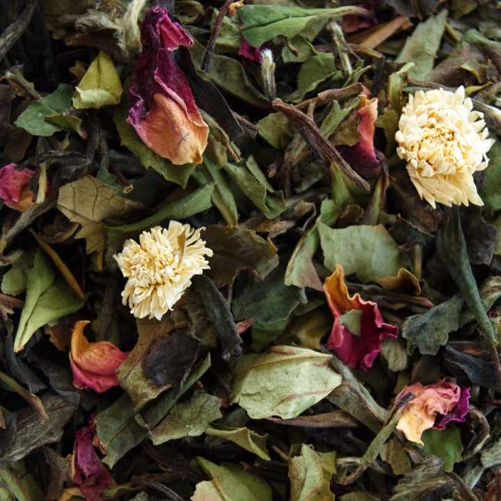 Hvid Earl Grey Te med Vanilje 1kg Hvid Earl Grey Te med Vanilje 1kg