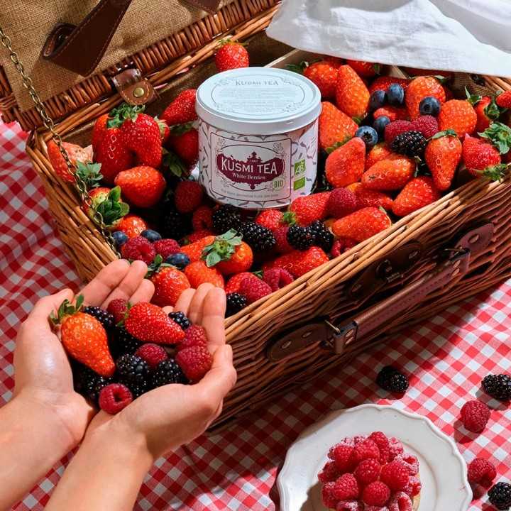 Kusmi Te White Berries 100g Kusmi Te White Berries 100g