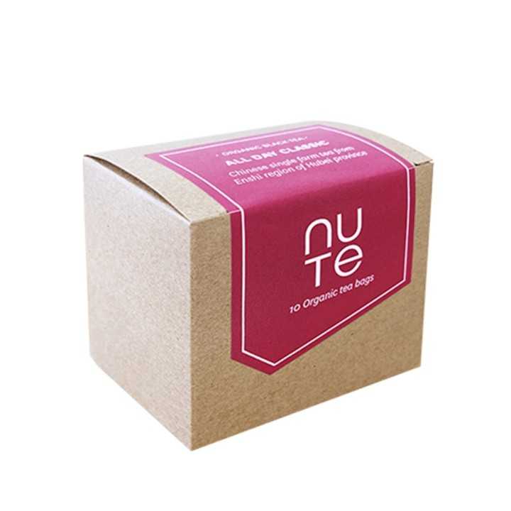 NUTE All Day Classic Økologisk Tebreve 10 stk NUTE All Day Classic Økologisk Tebreve 10 stk