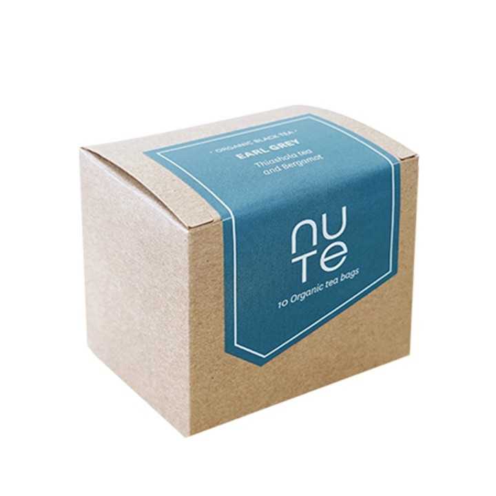 NUTE Earl Grey Økologisk Tebreve 10 stk NUTE Earl Grey Økologisk Tebreve 10 stk