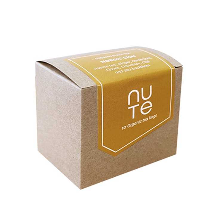 NUTE Nordic Chai Økologisk Tebreve 10 stk NUTE Nordic Chai Økologisk Tebreve 10 stk