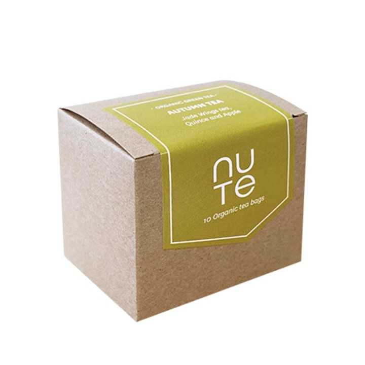 NUTE Autumn Tea Økologisk Tebreve 10 stk NUTE Autumn Tea Økologisk Tebreve 10 stk
