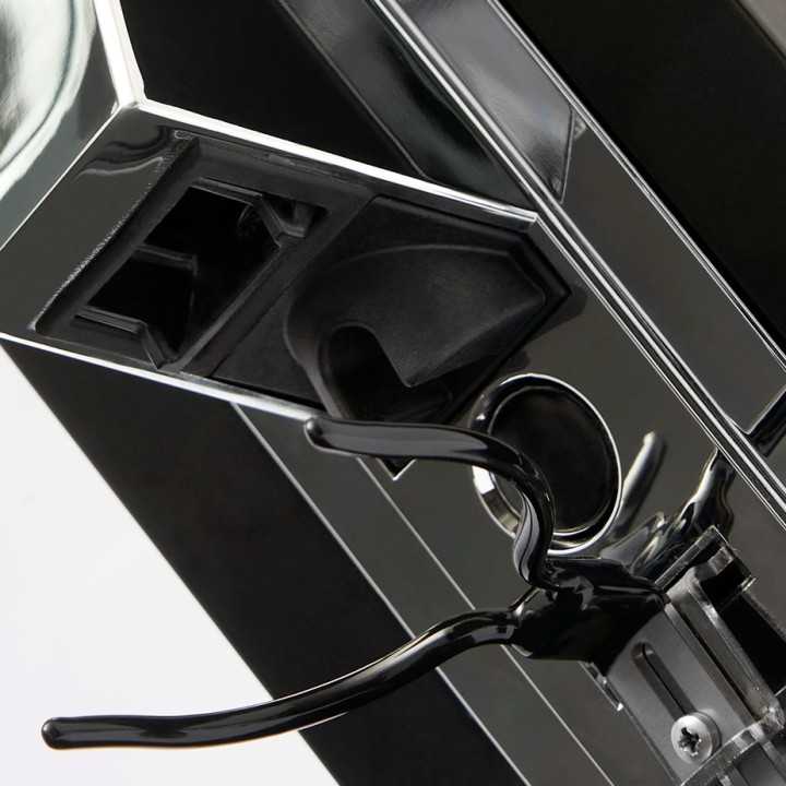 Eureka Doserings Kop Stål Inkl. Metal Fork til Mignon Espressokværne Eureka Doserings Kop Stål Inkl. Metal Fork til Mignon Espressokværne