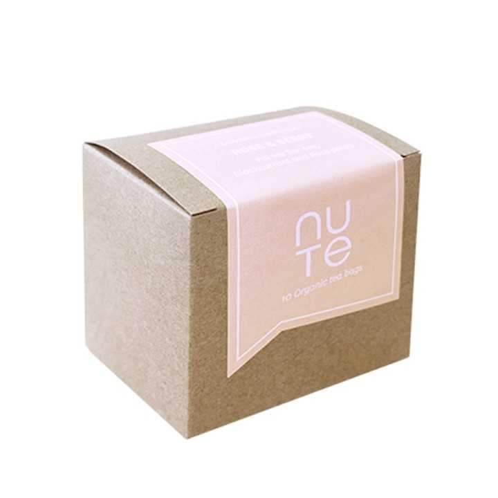 NUTE Rose & Berry Økologisk Tebreve 10 stk NUTE Rose & Berry Økologisk Tebreve 10 stk