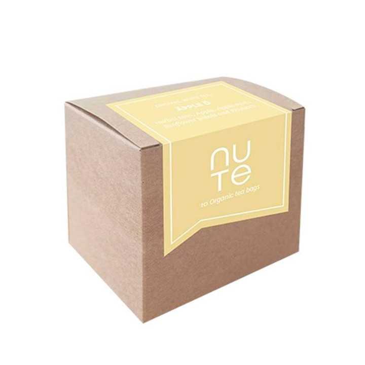 NUTE Äpple Ö Økologisk Tebreve 10 stk NUTE Äpple Ö Økologisk Tebreve 10 stk