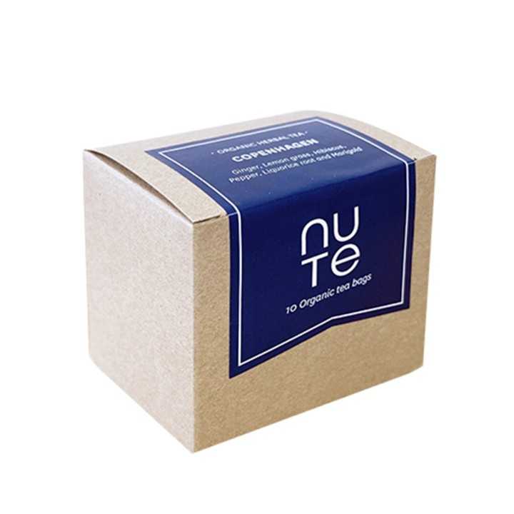 NUTE Copenhagen Økologisk Tebreve 10 stk NUTE Copenhagen Økologisk Tebreve 10 stk