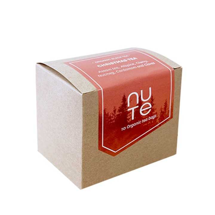 NUTE Christmas Tea Økologisk Tebreve 10 stk NUTE Christmas Tea Økologisk Tebreve 10 stk