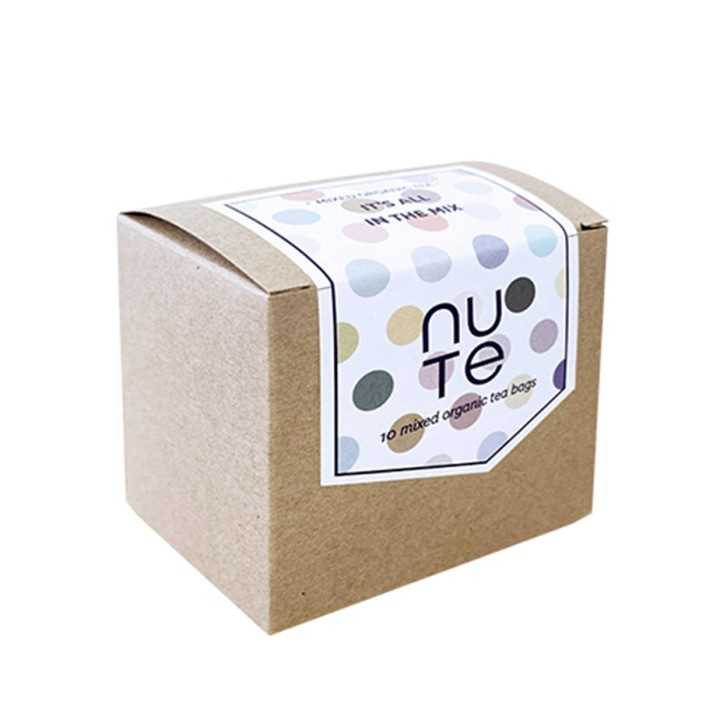 NUTE It’s All In The Mix Økologisk Tebreve 10 stk NUTE It’s All In The Mix Økologisk Tebreve 10 stk