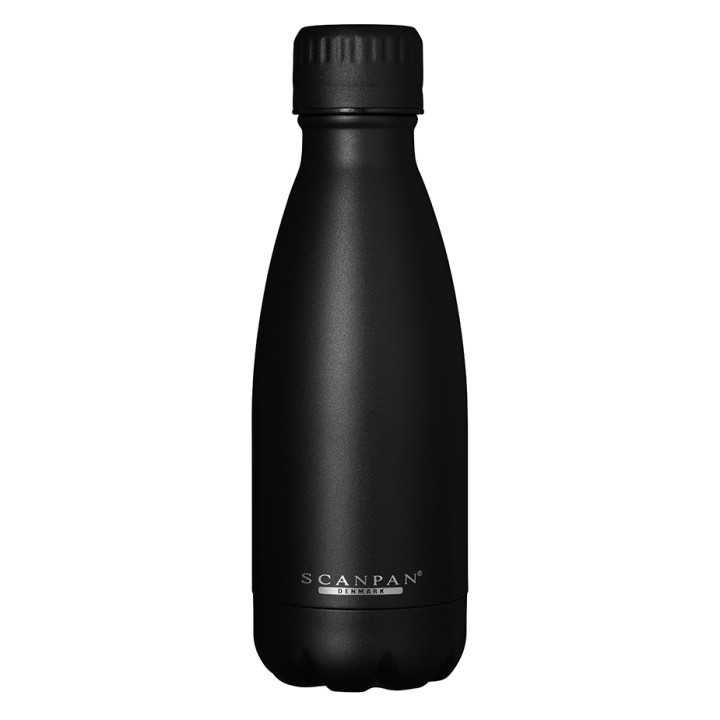 Scanpan Termoflaske 0,35 L Black
