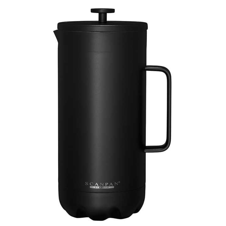 Scanpan Termo 1 L Stempelkande Black Scanpan Termo 1 L Stempelkande Black