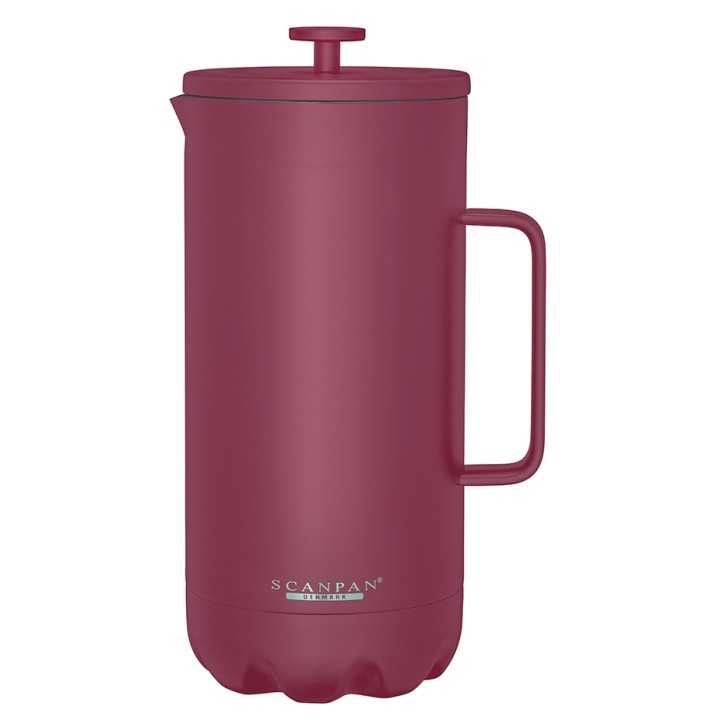 Scanpan Termo 1 L Stempelkande Persian Red Scanpan Termo 1 L Stempelkande Persian Red
