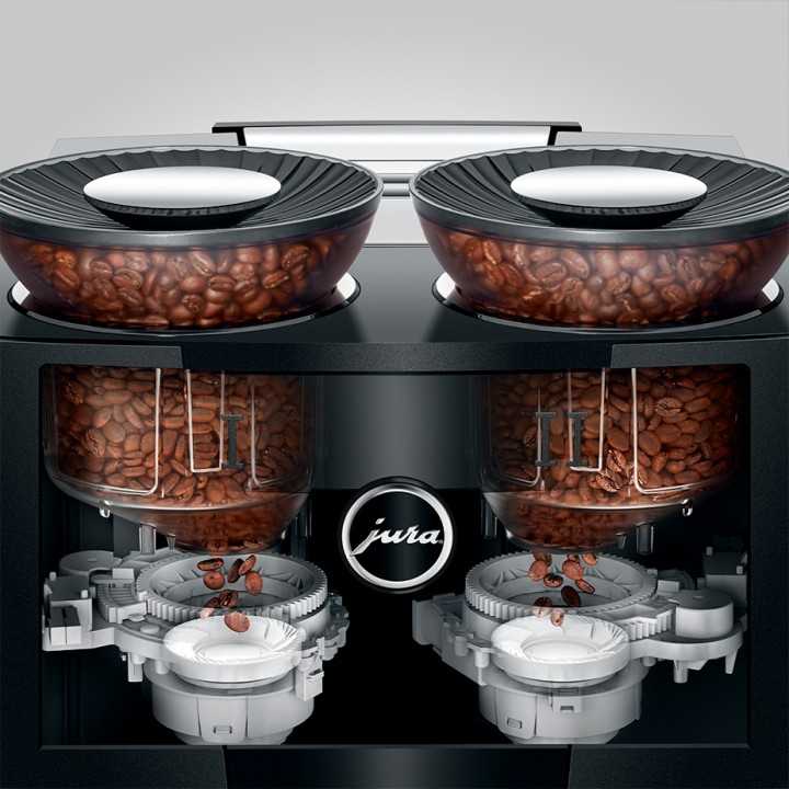 Jura Giga 10 (EA) Diamond Black Espressomaskine Inkl. Startpakke
