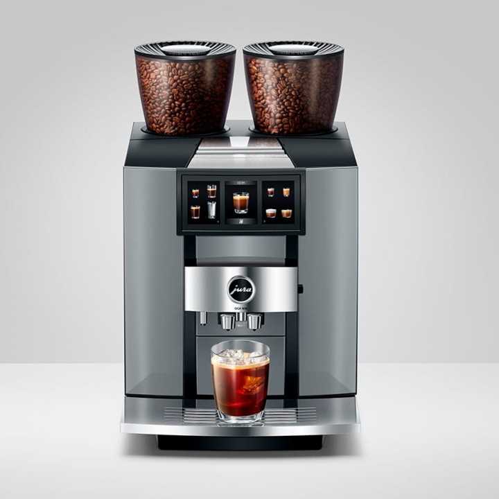 Jura Giga W10 (EA) Diamond Silver Espressomaskine Inkl. Startpakke Jura Giga W10 (EA) Diamond Silver Espressomaskine Inkl. Startpakke