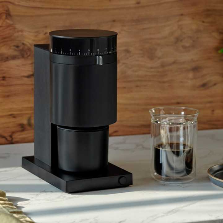 Fellow Opus Espressokværn Mat Sort – 2023 model
