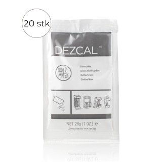 Urnex Dezcal Afkalkningspulver 20 stk Urnex Dezcal Afkalkningspulver 20 stk