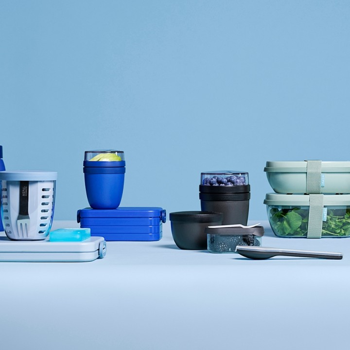 Mepal Ellipse Frokostbæger Vivid blue Mepal Ellipse Frokostbæger Vivid blue