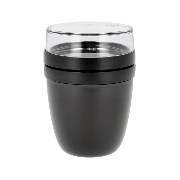 Mepal Ellipse Frokostbæger Nordic black Mepal Ellipse Frokostbæger Nordic black