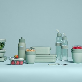 Mepal Ellipse Frokostbæger Mini New nordic blue