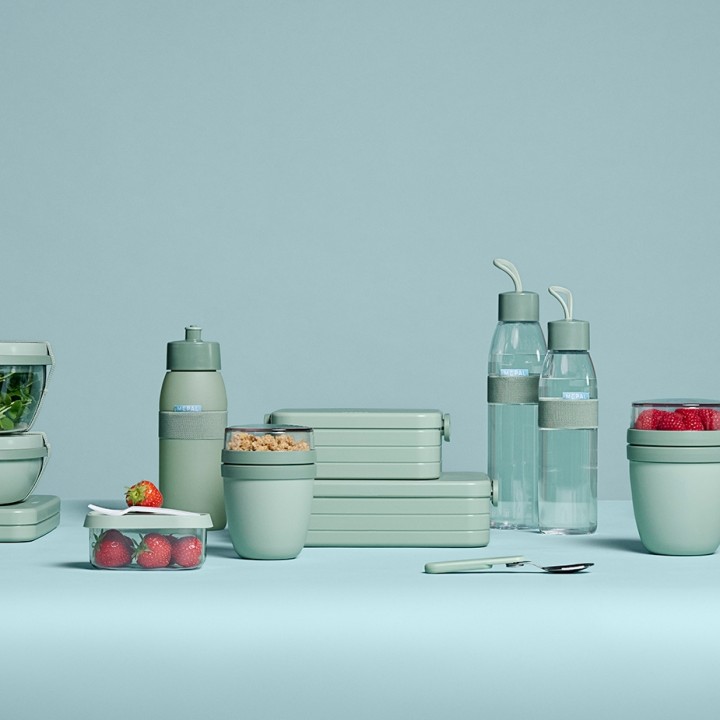 Mepal Ellipse Frokostbæger Mini New nordic blue Mepal Ellipse Frokostbæger Mini New nordic blue