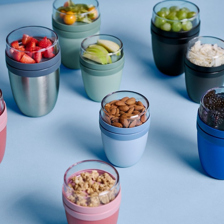 Mepal Ellipse Frokostbæger Mini New nordic blue Mepal Ellipse Frokostbæger Mini New nordic blue