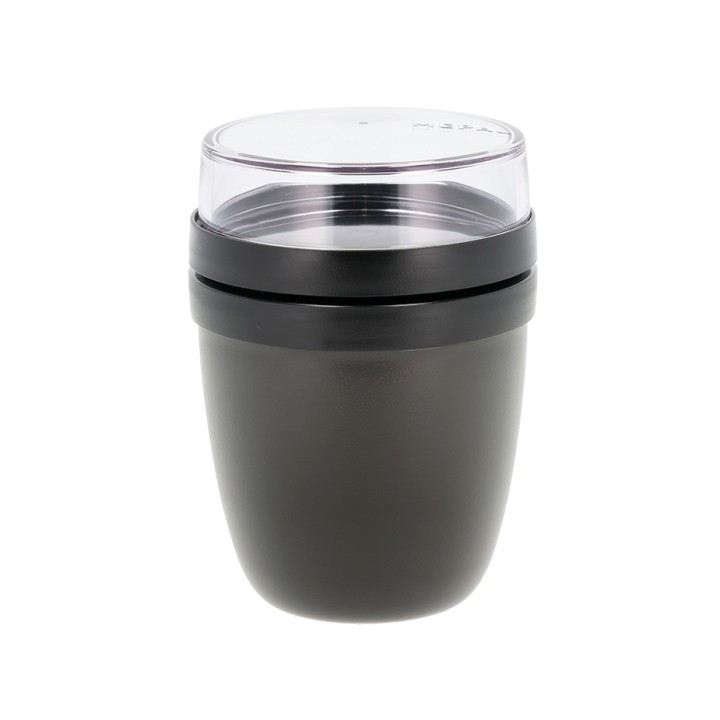 Mepal Ellipse Frokostbæger Mini Nordic black Mepal Ellipse Frokostbæger Mini Nordic black
