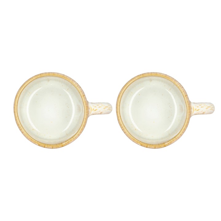 Villa Collection Styles Espressokop 8 cl 2 Stk Creme/Sand Villa Collection Styles Espressokop 8 cl 2 Stk Creme/Sand
