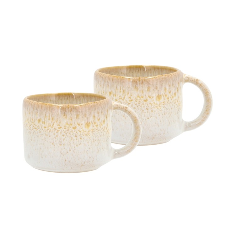 Villa Collection Styles Espressokop 8 cl 2 Stk Creme/Sand Villa Collection Styles Espressokop 8 cl 2 Stk Creme/Sand